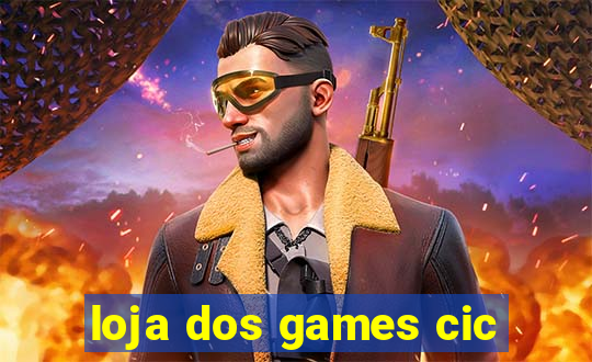 loja dos games cic